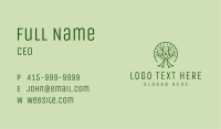 Green Tree People  Business Card Image Preview