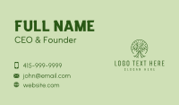 Green Tree People  Business Card Image Preview