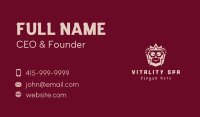 Crown Skull Apparel Business Card Image Preview