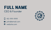 Hammer Saw Carpentry Business Card Image Preview