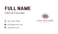 SLR Camera Vlogger Business Card Image Preview