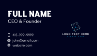 Generic Business Orbit Business Card Image Preview