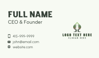 Eco Tree Park Business Card Preview