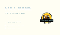 Backhoe Construction Machinery Business Card Preview