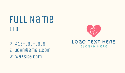 Pediatric Childcare Center Business Card Image Preview