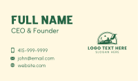 Garden Lawn Mower  Business Card Image Preview