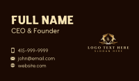 Luxury Eagle Crest Business Card Image Preview