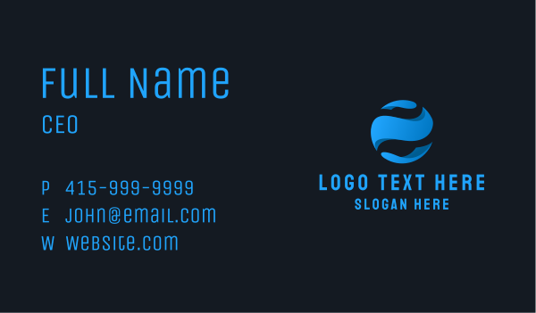 Professional Global Firm  Business Card Design Image Preview