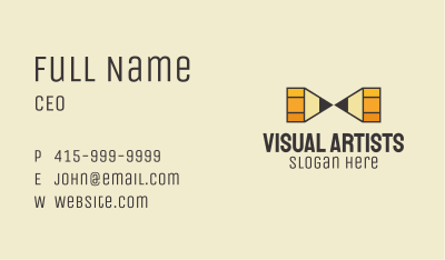 Artist Pencil Supplies  Business Card Image Preview