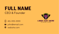 Mad Gorilla Gaming Business Card Image Preview