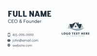 House Roof Real Estate Business Card Image Preview