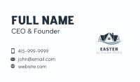 House Roof Real Estate Business Card Image Preview
