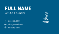 Seahorse Animal  Business Card Image Preview