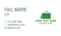 Storage Facility Briefcase Business Card Image Preview