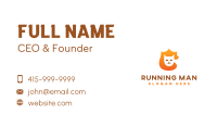 Cat Badge Business Card Image Preview