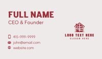 Builder Contractor Tools Business Card Image Preview