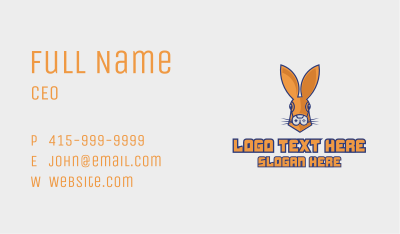 Gaming Rabbit Esports Business Card