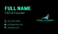 Brush Paint Contractor Business Card Image Preview