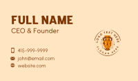 Greek Vase Decor Business Card Design