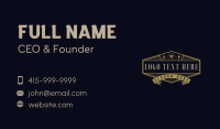 Elegant Diner Cuisine Business Card Image Preview