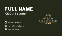 Minimalist Luxury Bird Banner Business Card Image Preview