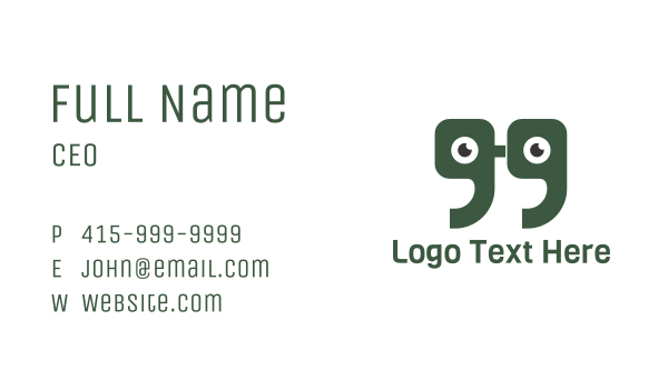 Nerd Quotes Business Card Design Image Preview