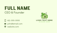 Home Construction Architecture Business Card Design