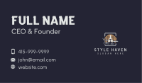 Dog Puppy Groomer Business Card Image Preview
