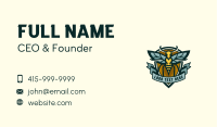 Bumblebee Hornet Shield Business Card Image Preview
