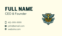 Bumblebee Hornet Shield Business Card Preview