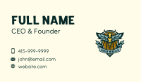 Bumblebee Hornet Shield Business Card Image Preview