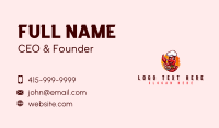 Crawfish Chef Ramen Business Card Image Preview