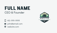 Wheelbarrow Landscaping Garden Business Card Image Preview