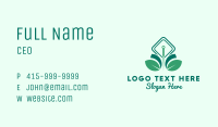 Herbal Acupuncture Needle Business Card Image Preview