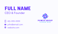 People Community Care Business Card Image Preview