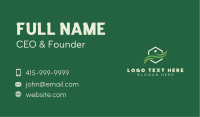 Eco Garden Landscaping Business Card Image Preview
