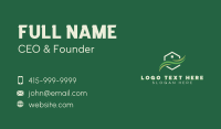 Eco Garden Landscaping Business Card Preview