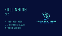 Soccer Ball Game Business Card Image Preview