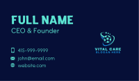 Soccer Ball Game Business Card Image Preview