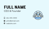 Construction Builder Carpentry Business Card Image Preview