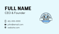 Construction Builder Carpentry Business Card Image Preview