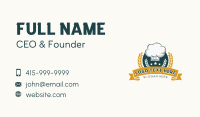 Chef Baker Hat Toque Business Card Image Preview