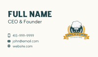 Chef Baker Hat Toque Business Card Preview