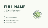 Garden Shears Landscaping Business Card Image Preview
