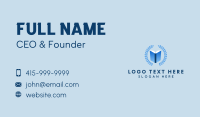 Learning Center Emblem Business Card Image Preview