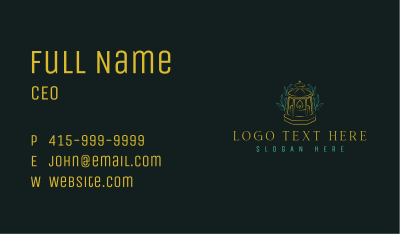 Candle Lantern Boutique Business Card Image Preview