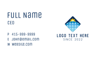 Sustainable Solar Panel  Business Card Image Preview