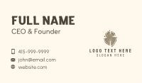 Log Wood Tree Business Card Image Preview