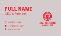 Red House Realty Business Card Design