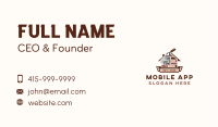 Masonry Brick Construction Business Card Image Preview